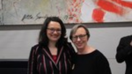 L _m _ Und Andreas Nahles