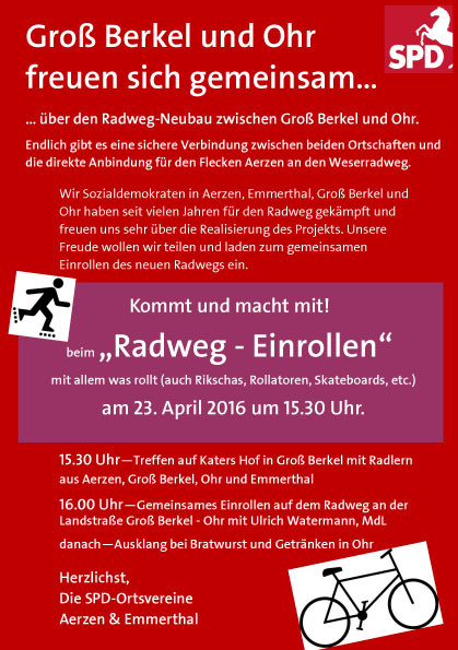 Flyer-radweg-plakat Allgemein